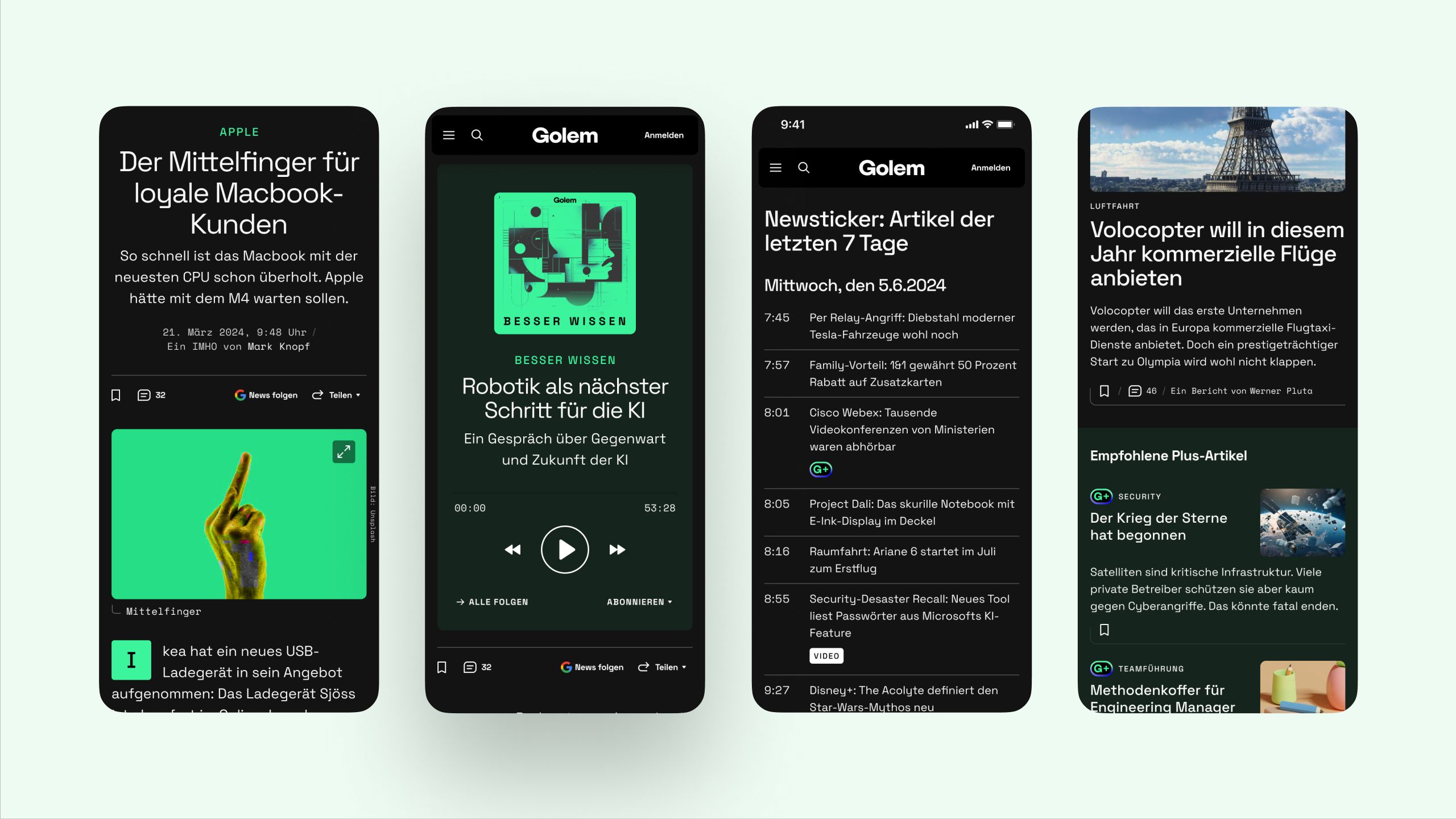 Case_Golem_Darkmode Smartphone